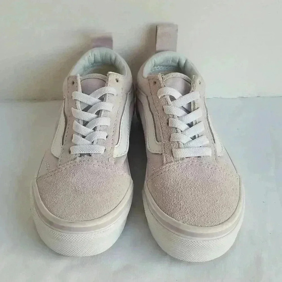 Van's old skool kids 10.5 light purple - Picture 2 of 8